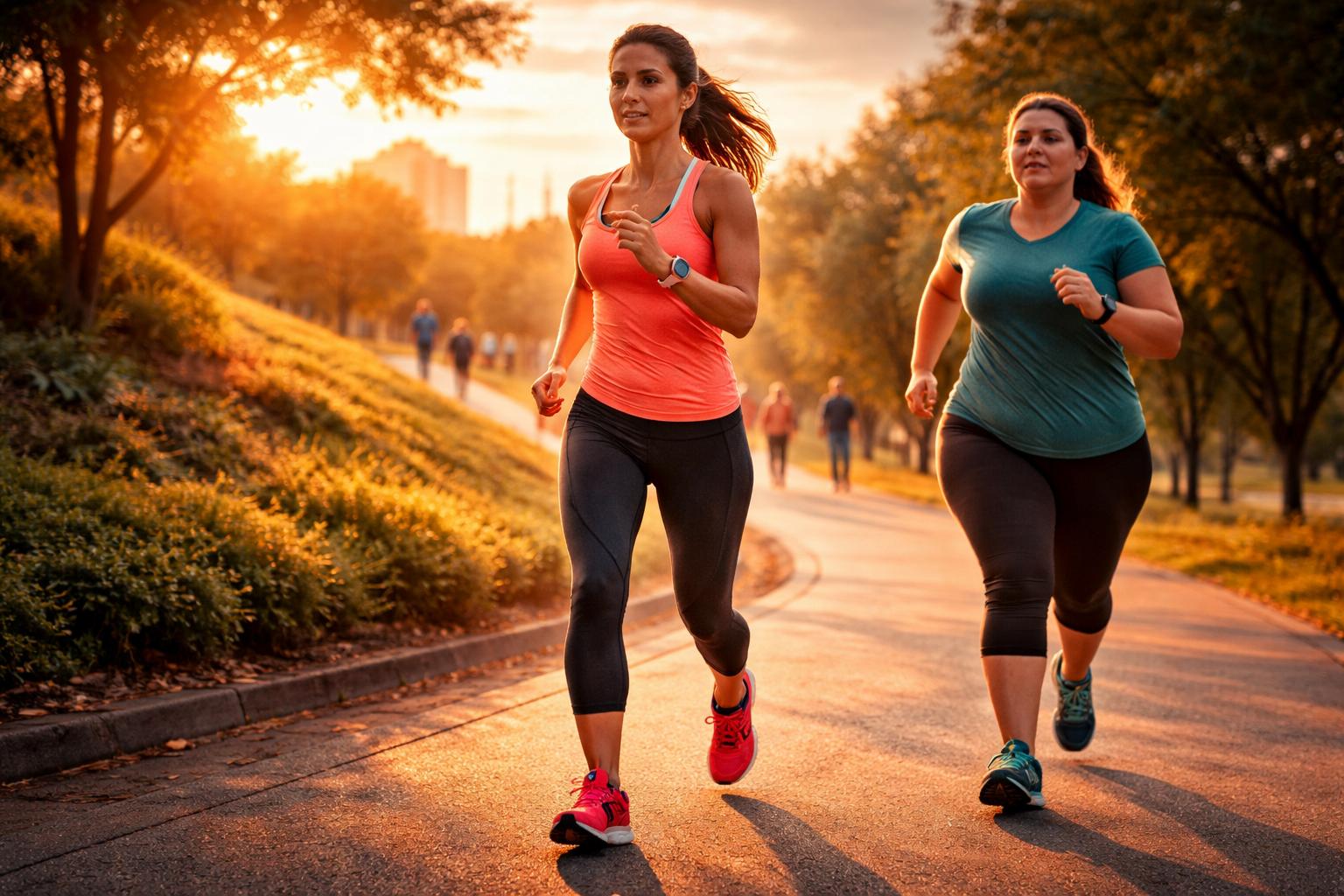 Jaka prędkość marszu naprawdę przyspiesza metabolizm? Nie 6 km/h