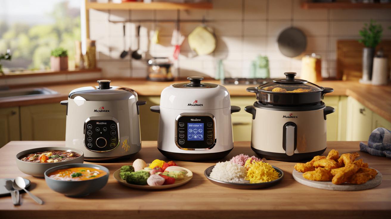 Jaki multicooker Cookeo Moulinex wybrać w 2026 roku? Praktyczny ranking modeli