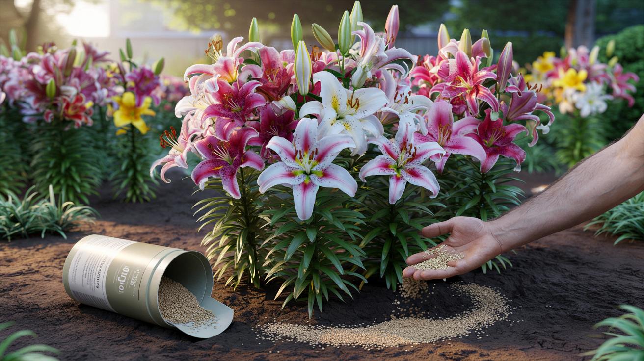 Jaki nawóz do lilii orientalnych? Prosty przepis na morze kwiatów