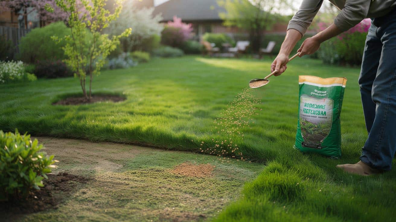 Jaki nawóz na trawnik na wiosnę? Prosty trik na gęstą, soczystą zieleń