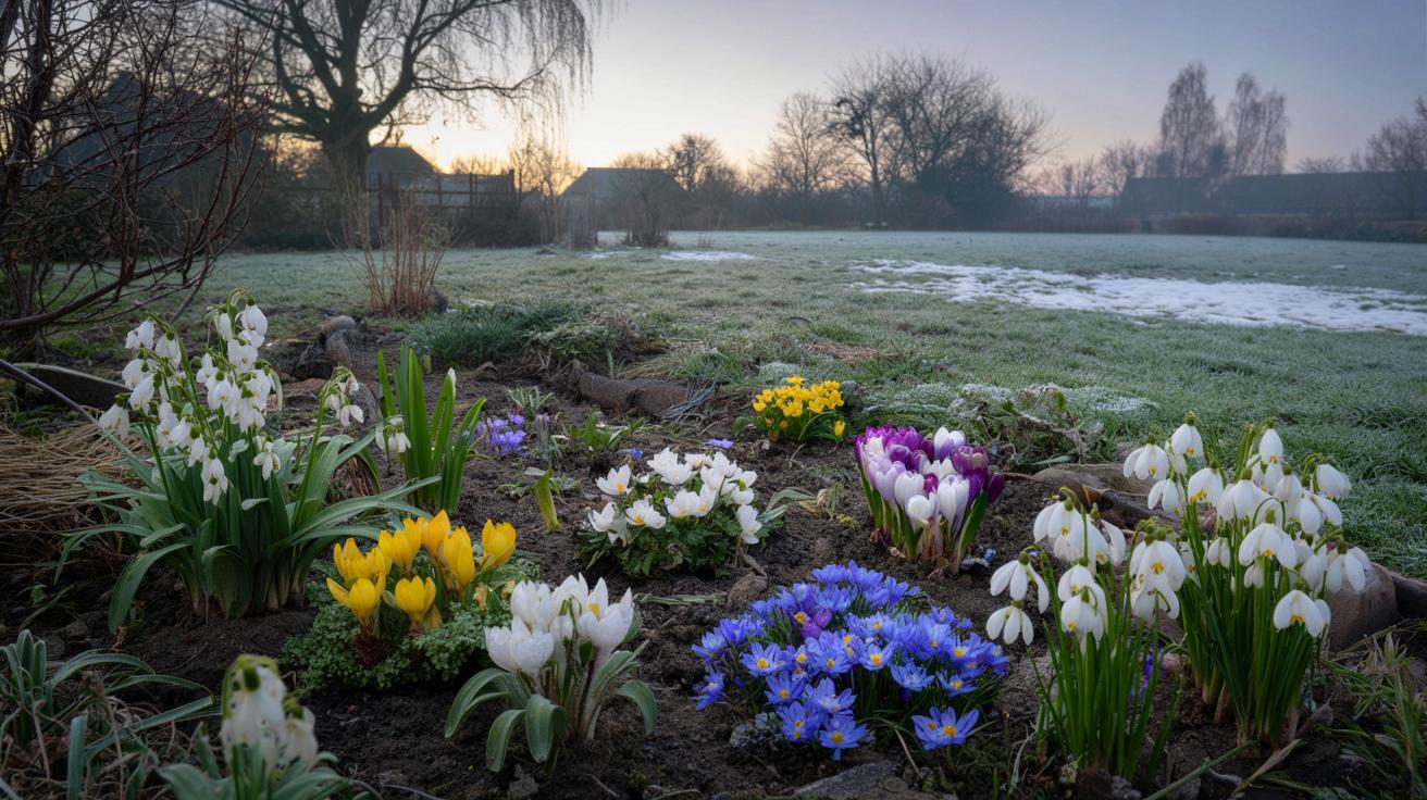 Jakie kwiaty cebulowe kwitną najwcześniej wiosną