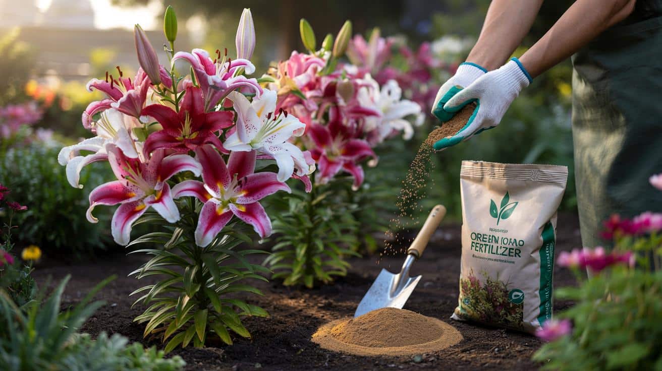 Jakie nawozy dają najpiękniejsze kwiaty liliom orientalnym? Praktyczny poradnik