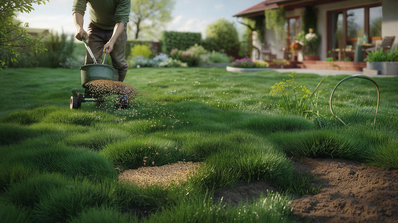 Jakie nawozy na trawnik wiosną? Praktyczny plan na gęstą, soczystą zieleń