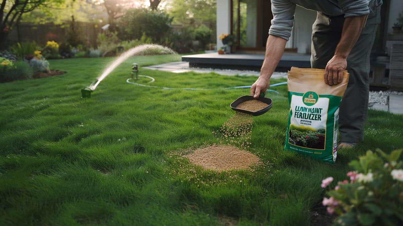 Jakie nawozy na trawnik wiosną? Prosty plan na gęstą, soczyście zieloną murawę