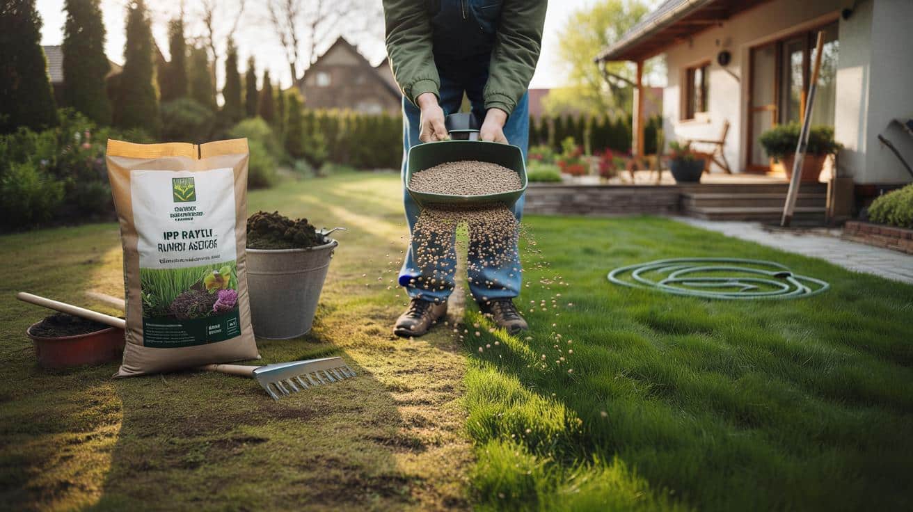 Jakie nawozy na wiosnę, żeby trawnik zrobił się gęsty i soczyście zielony?