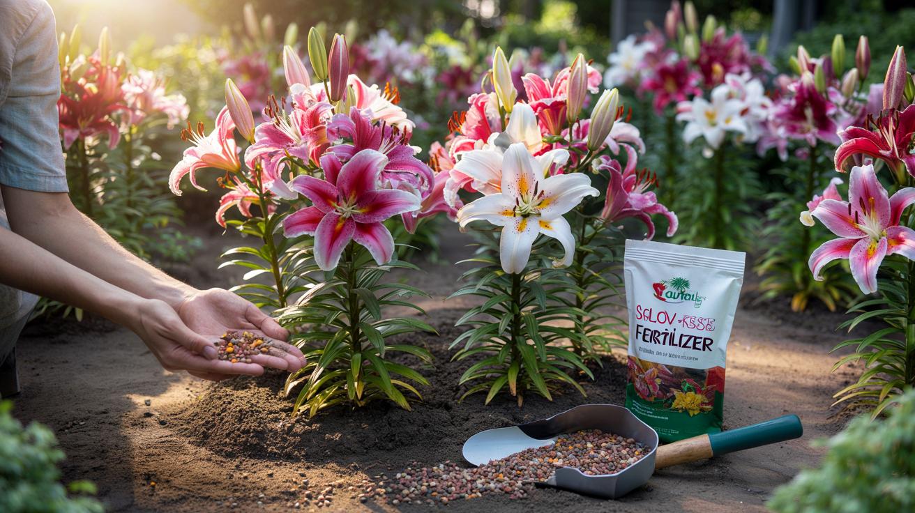 Jakie nawozy sprawiają, że lilie orientalne kwitną jak szalone?