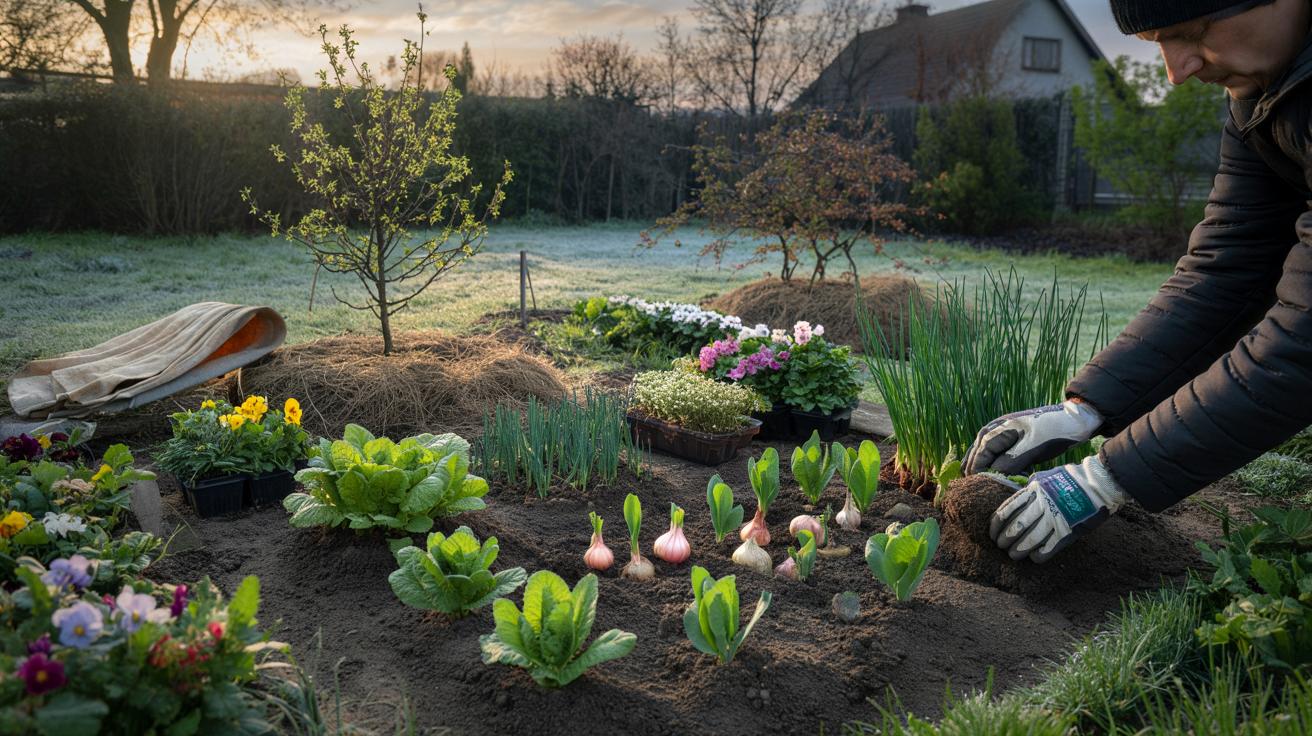 Jakie rośliny możesz sadzić przed połową maja mimo ryzyka przymrozków