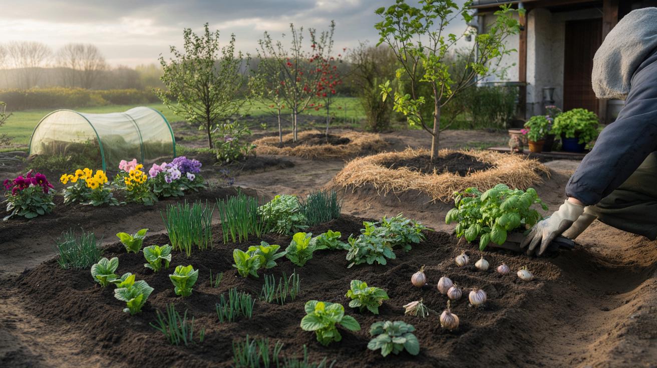 Jakie rośliny możesz sadzić przed połową maja, mimo ryzyka przymrozków