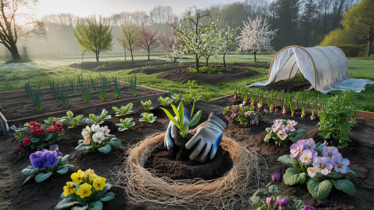 Jakie rośliny sadzić przed „zimnymi ogrodnikami”? Lista pewniaków