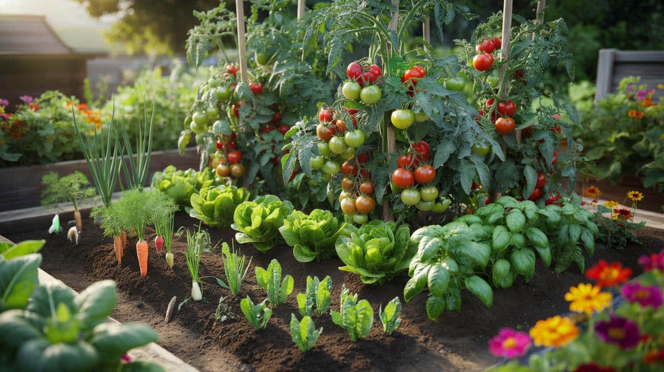 Jakie warzywa sadzić obok pomidorów, żeby rosły szybciej i zdrowiej