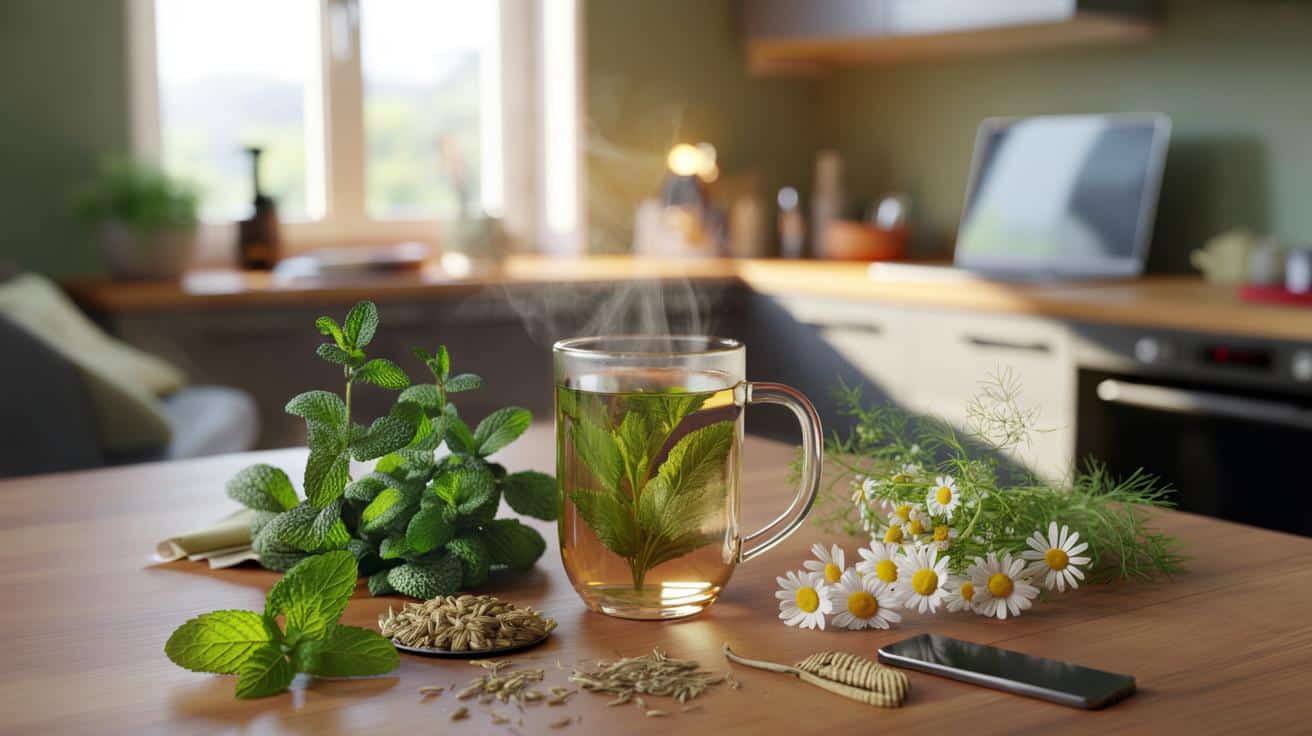 Jakie zioła możesz pić codziennie na trawienie
