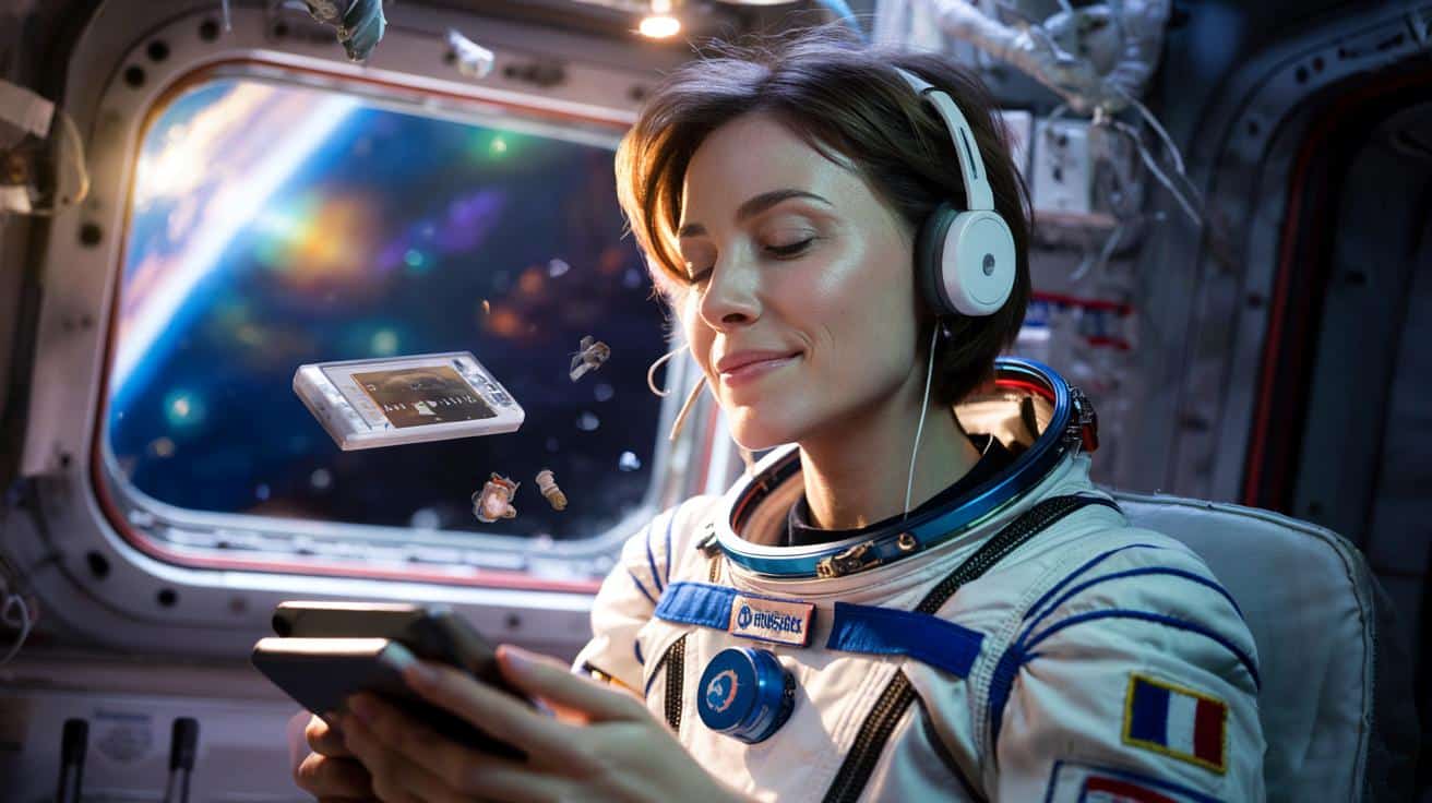 Jakiej muzyki słucha astronautka na orbicie? Playlistę Sophie Adenot zna już cały internet