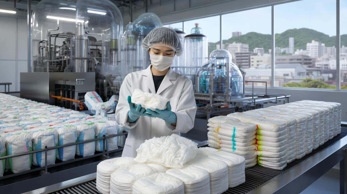 Japon tonie w zużytych pieluchach. Teraz chce zrobić z nich nowe