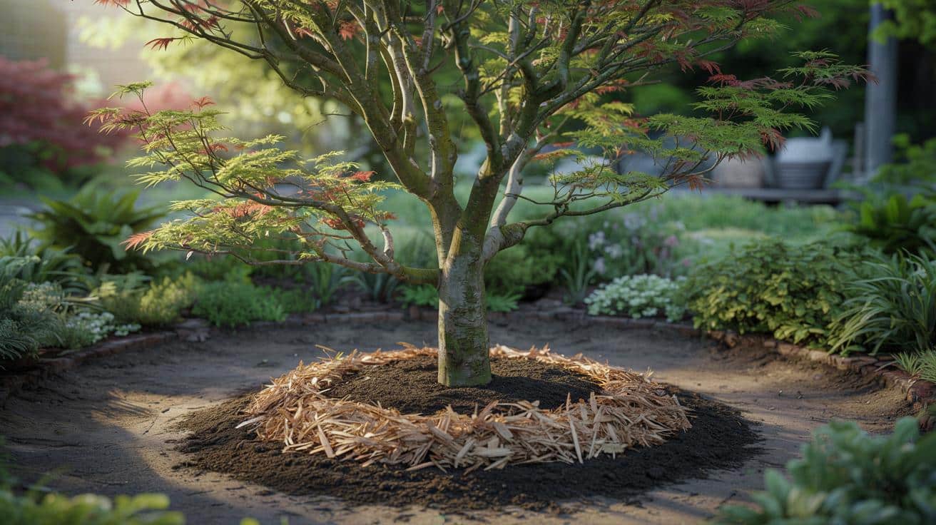 Japoński klon będzie zdrowszy i bardziej kolorowy po jednym prostym zabiegu w marcu