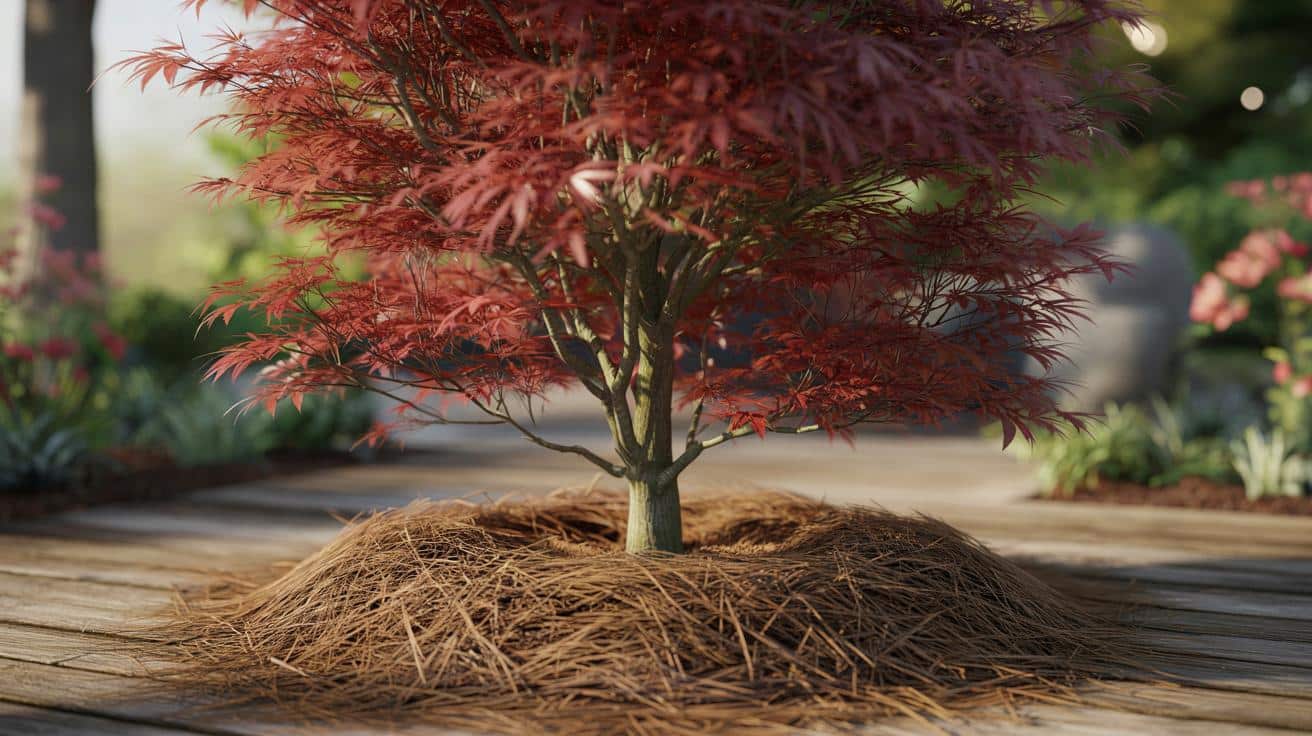 Japoński klon będzie zdrowszy i intensywniej wybarwiony po jednym prostym zabiegu