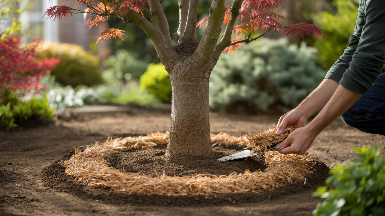 Japoński klon będzie zdrowszy i zachwyci kolorem, jeśli zrobisz to teraz w ogrodzie