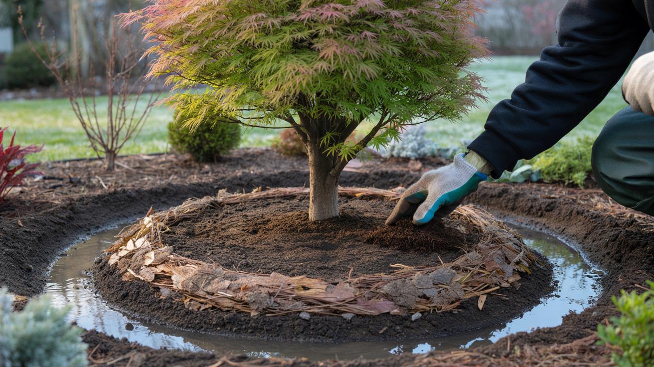 Japoński klon w marcu: prosty zabieg, który odmienia całe drzewko