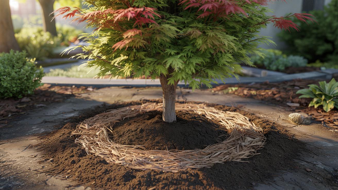 Japoński klon zachwyci kolorem, jeśli zrobisz to teraz w ogrodzie