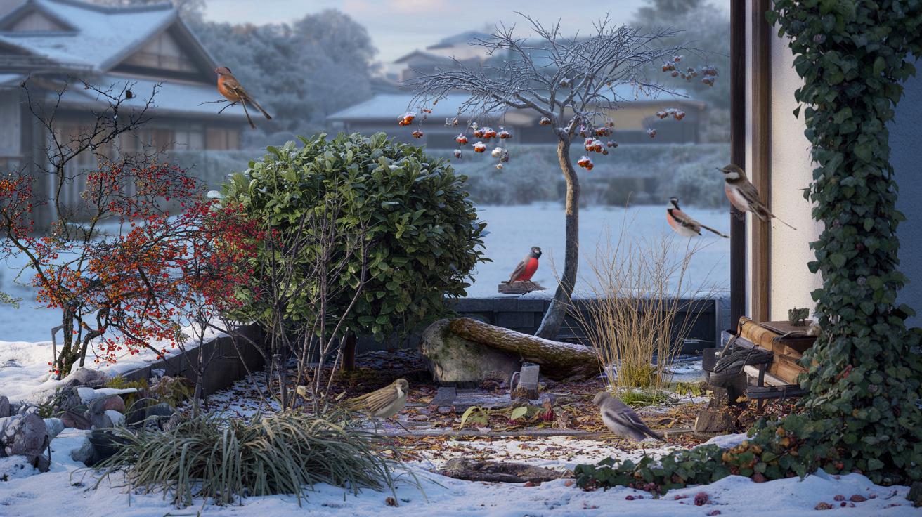 Japoński sposób na pomoc ptakom zimą. Bez karmników, za to skuteczniej