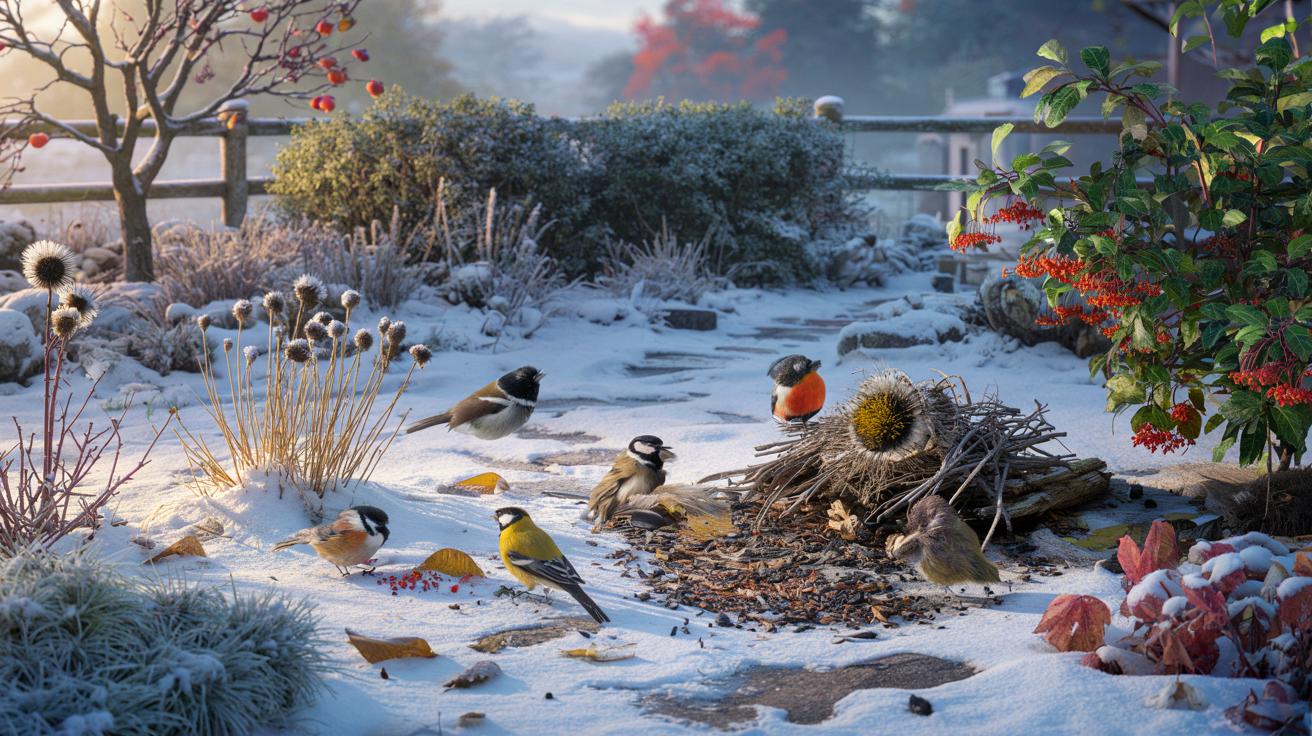 Japoński sposób na pomoc ptakom zimą. Prosty, radykalny i skuteczny