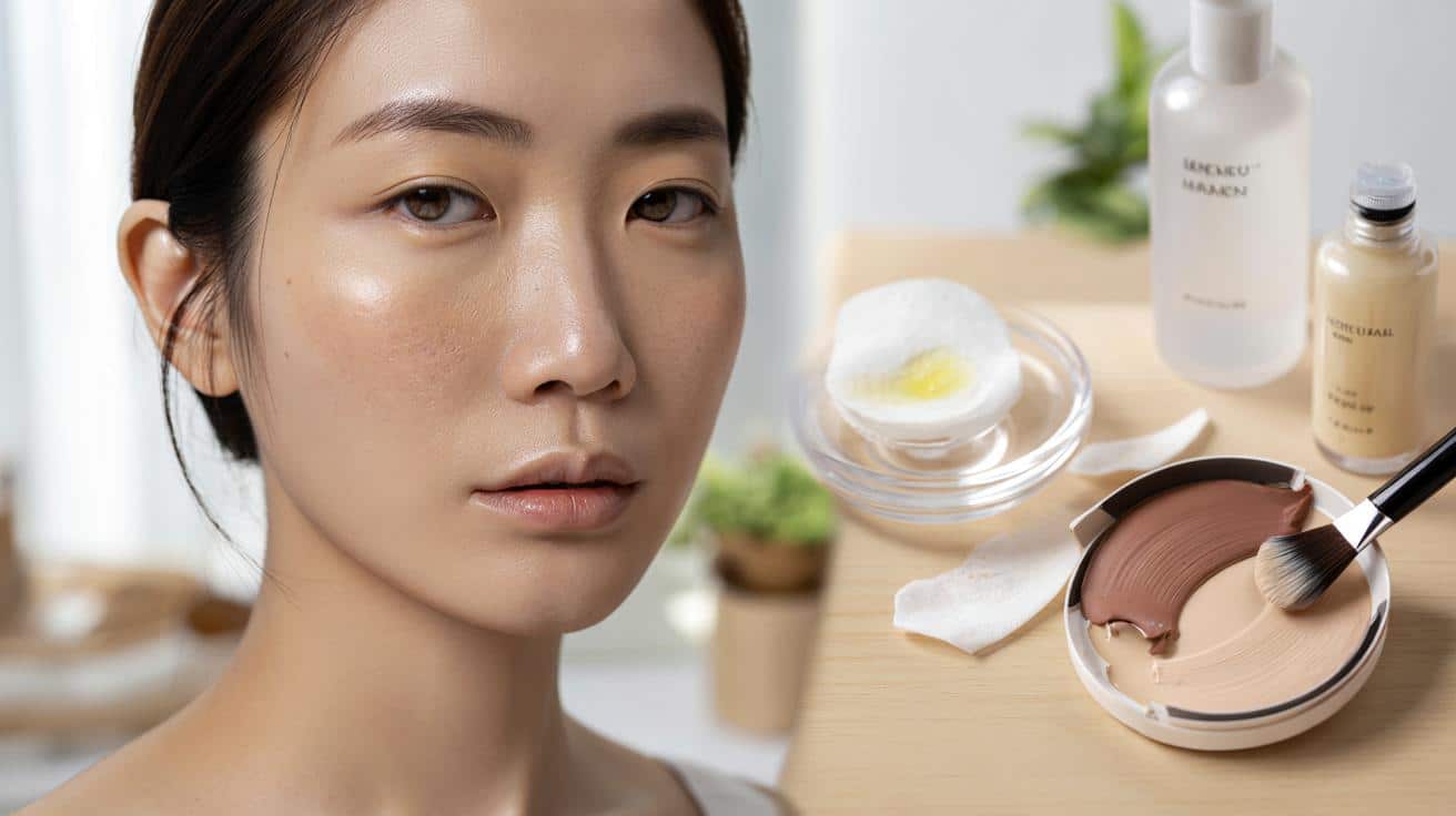 Japoński trik na niewidoczny podkład: 4 kroki do efektu „drugiej skóry”