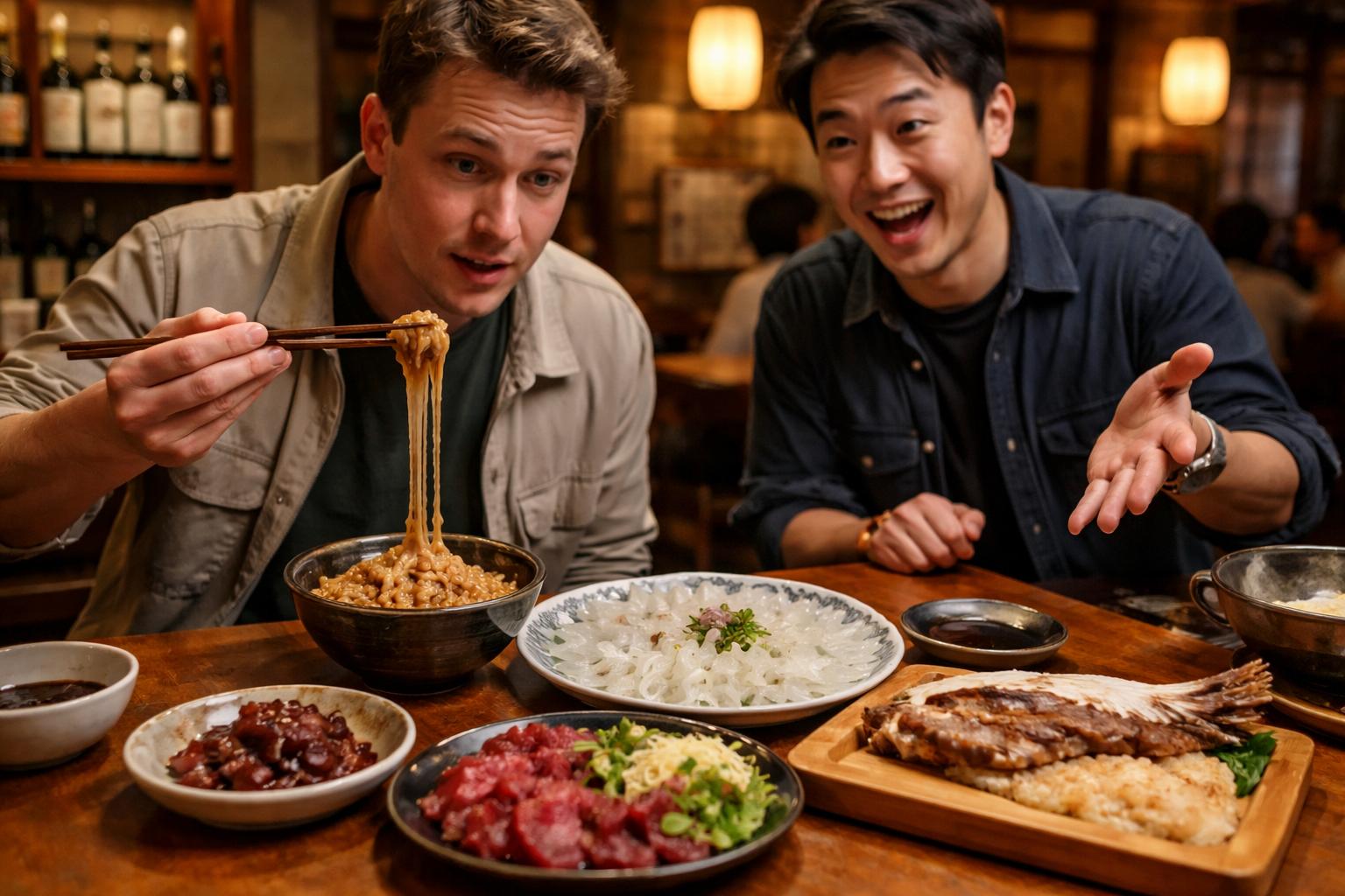 Japońskie przysmaki dla odważnych: jedni uciekają, inni są zachwyceni