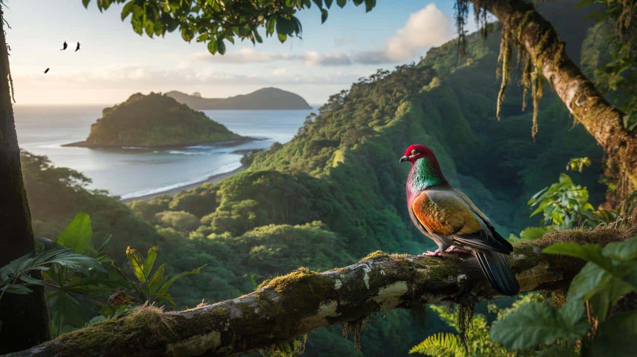 Japońskie wyspy bez kotów: jak zniknięcie 131 drapieżników uratowało rzadkiego gołębia
