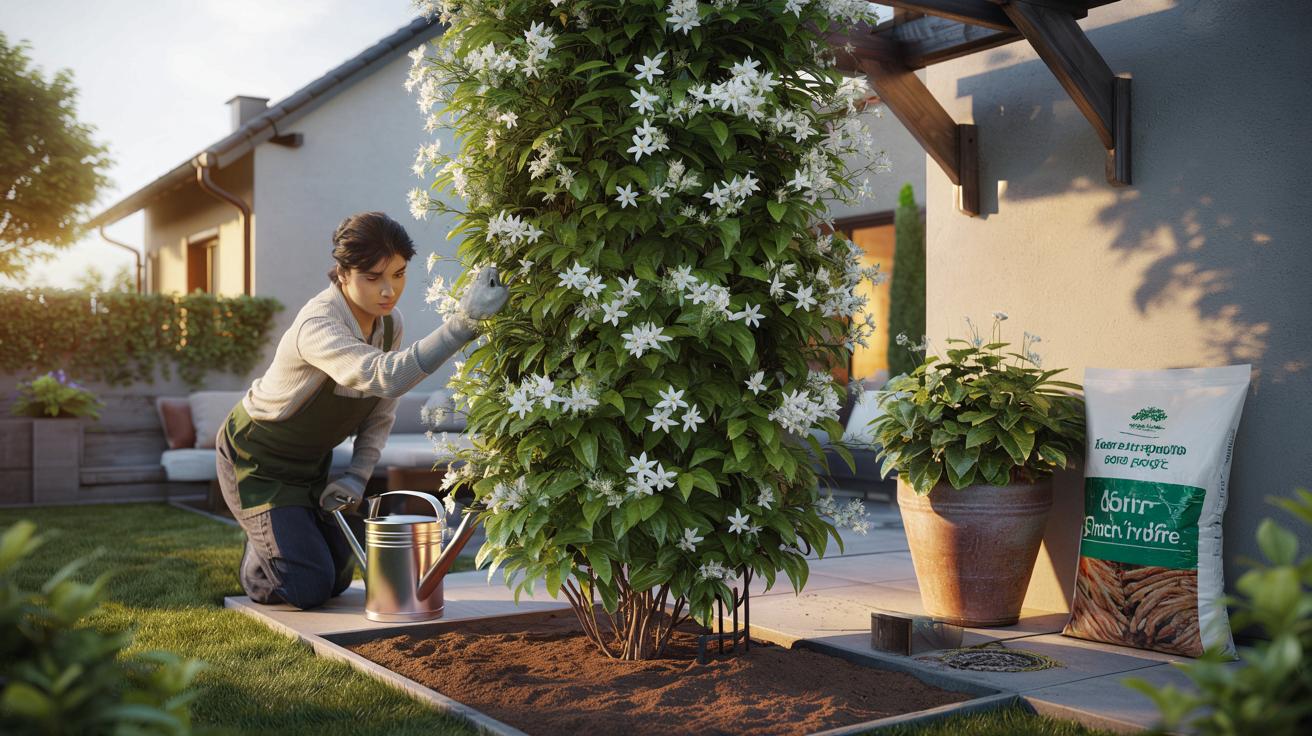 Jaśmin gwiaździsty w ogrodzie: 7 rzeczy do sprawdzenia przed posadzeniem