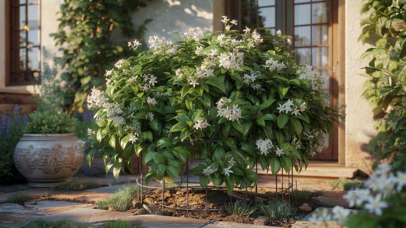 Jaśmin gwiaździsty w ogrodzie: 7 rzeczy do sprawdzenia, zanim posadzisz