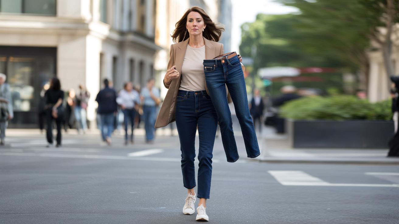 Jeans Kate Middleton na co dzień: ten krój robi całą stylizację