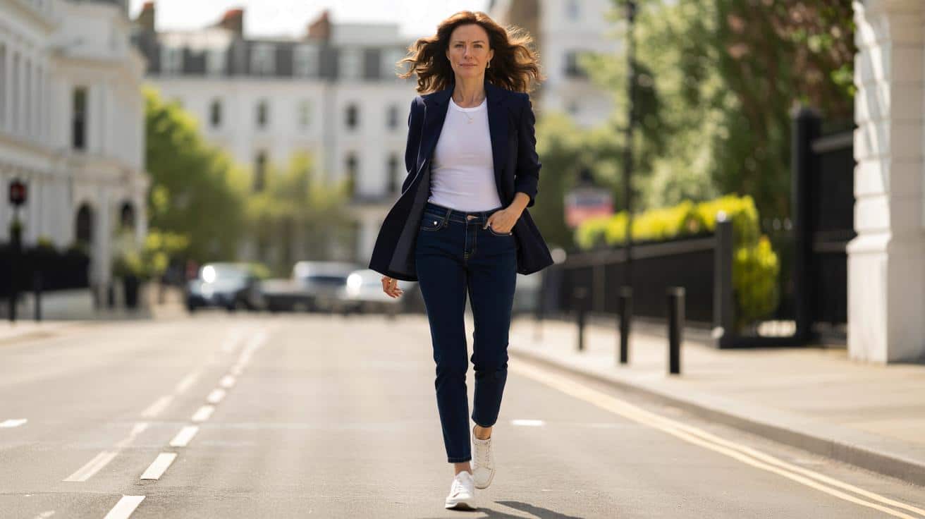 Jeans Kate Middleton na co dzień: wygodny fason, który wyszczupla sylwetkę
