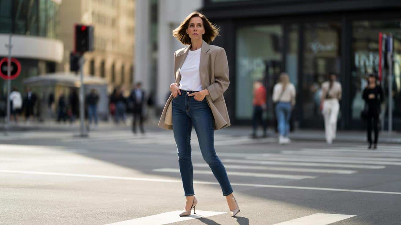 Jeans skinny wracają w 2026. Jak nosić je po nowemu?