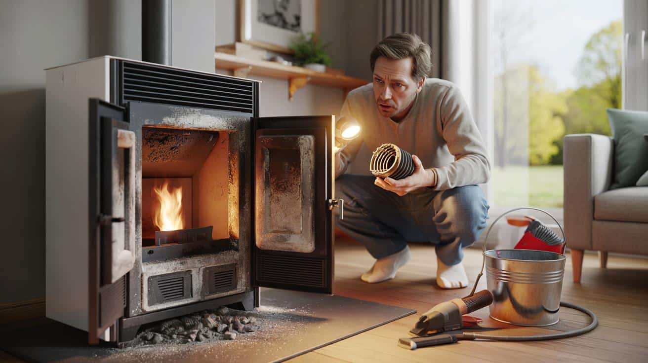 Jeden błąd, który zniszczył mój piec na pellet po kilku sezonach