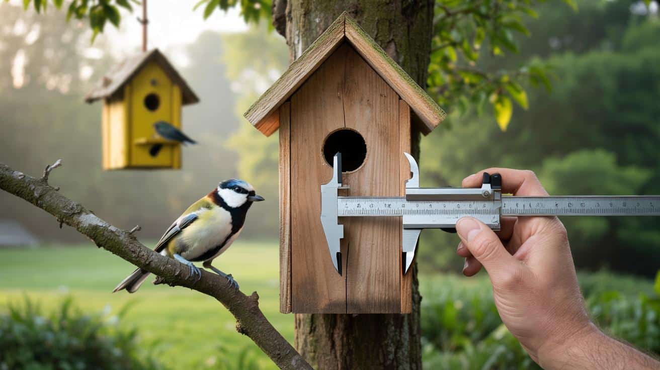 Jeden błąd w budce lęgowej i żadna sikora do niej nie zajrzy
