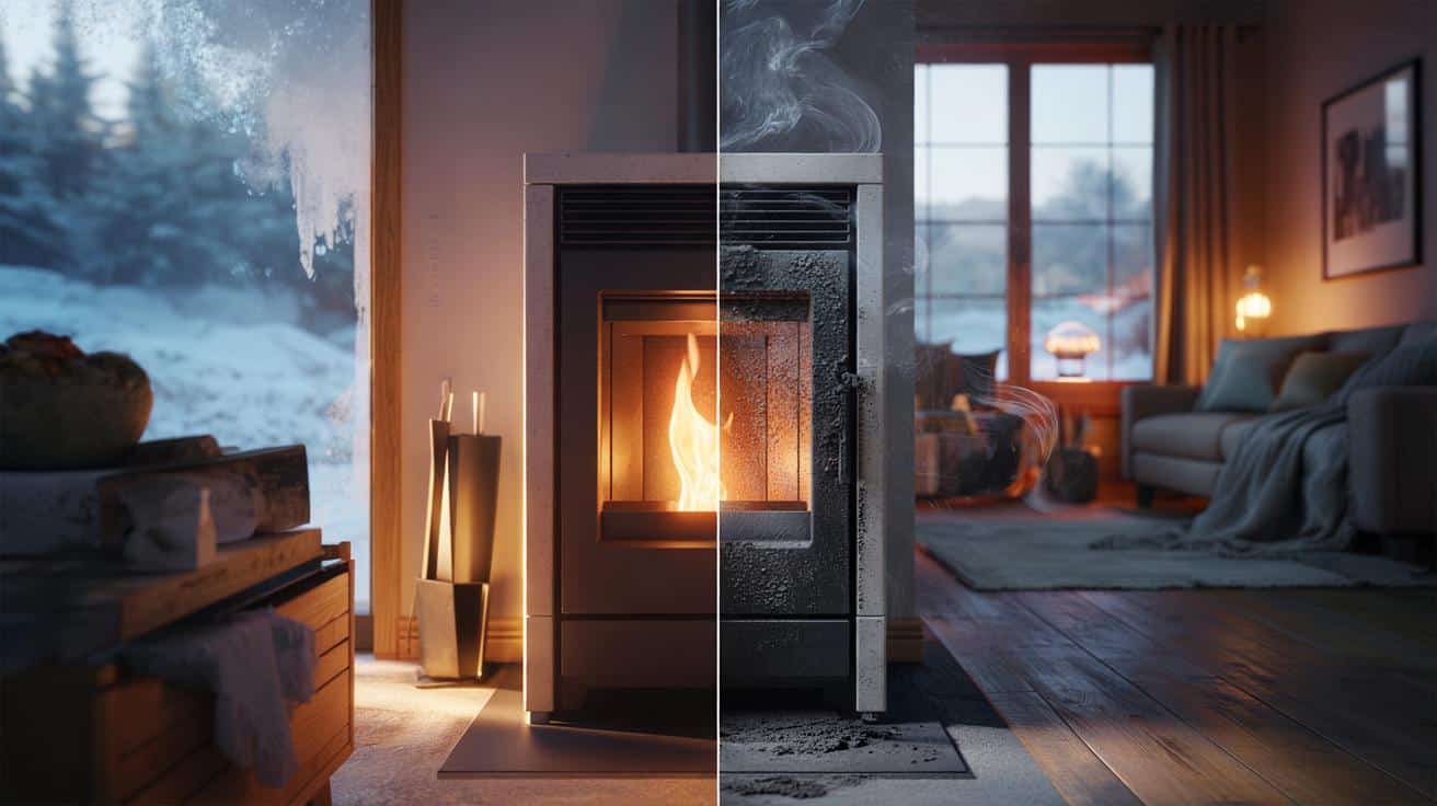 Jeden błąd wiosną i po sezonie piec na pellet mści się zimą