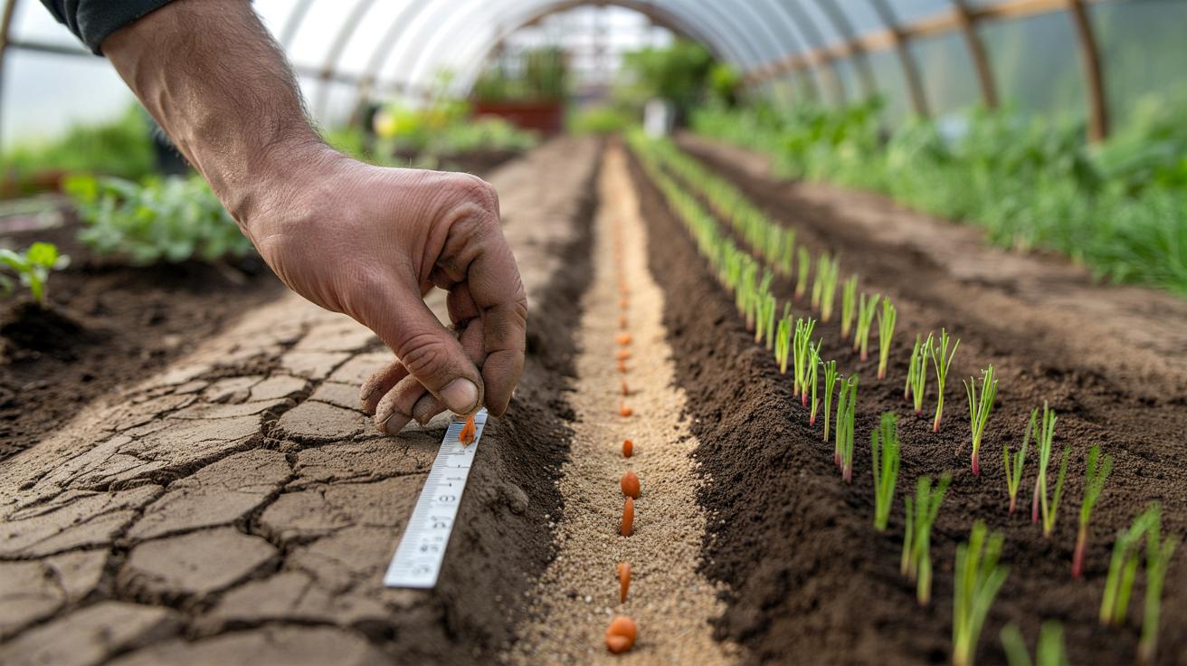 Jeden centymetr decyduje o plonie marchwi. Ten błąd psuje większość grządek