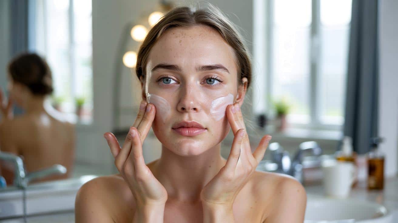 Jeden gest przed nałożeniem podkładu który sprawia że cera wygląda jak po profesjonalnym zabiegu