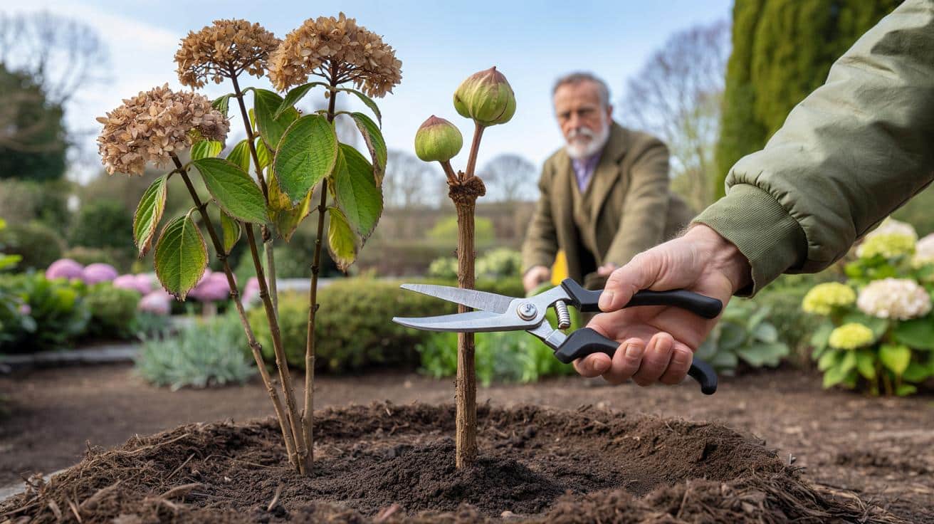 Jeden marcowy ruch Monty’ego Dona. Ogrodnicy tracą przez niego hortensje