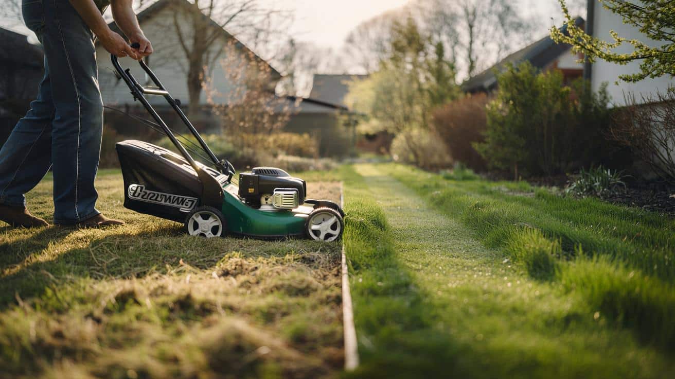 Jeden marcowy trik na trawniku. Zrób to raz, latem masz soczystą zieleń