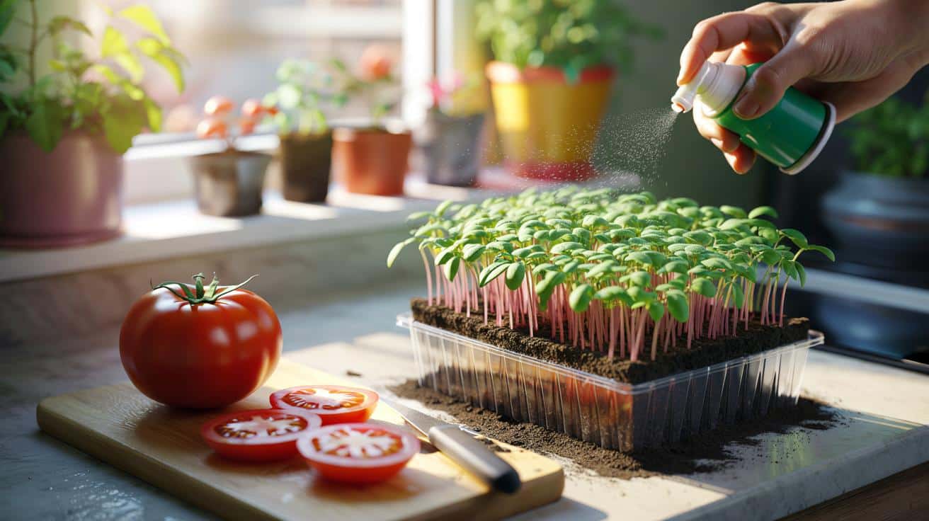 Jeden pomidor z marketu, dziesiątki sadzonek za darmo. Ogrodnicy zachwyceni prostym trikiem
