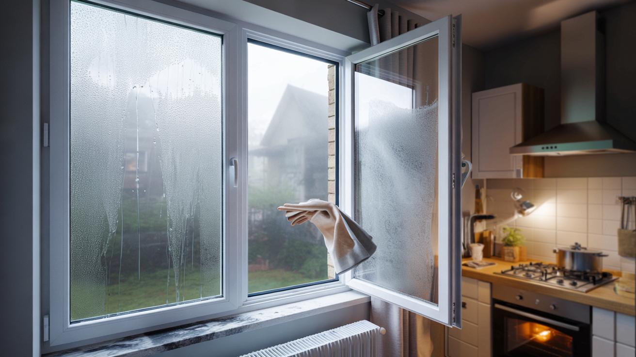 Jeden prosty nawyk, który zatrzyma parę na oknach i pleśń w domu