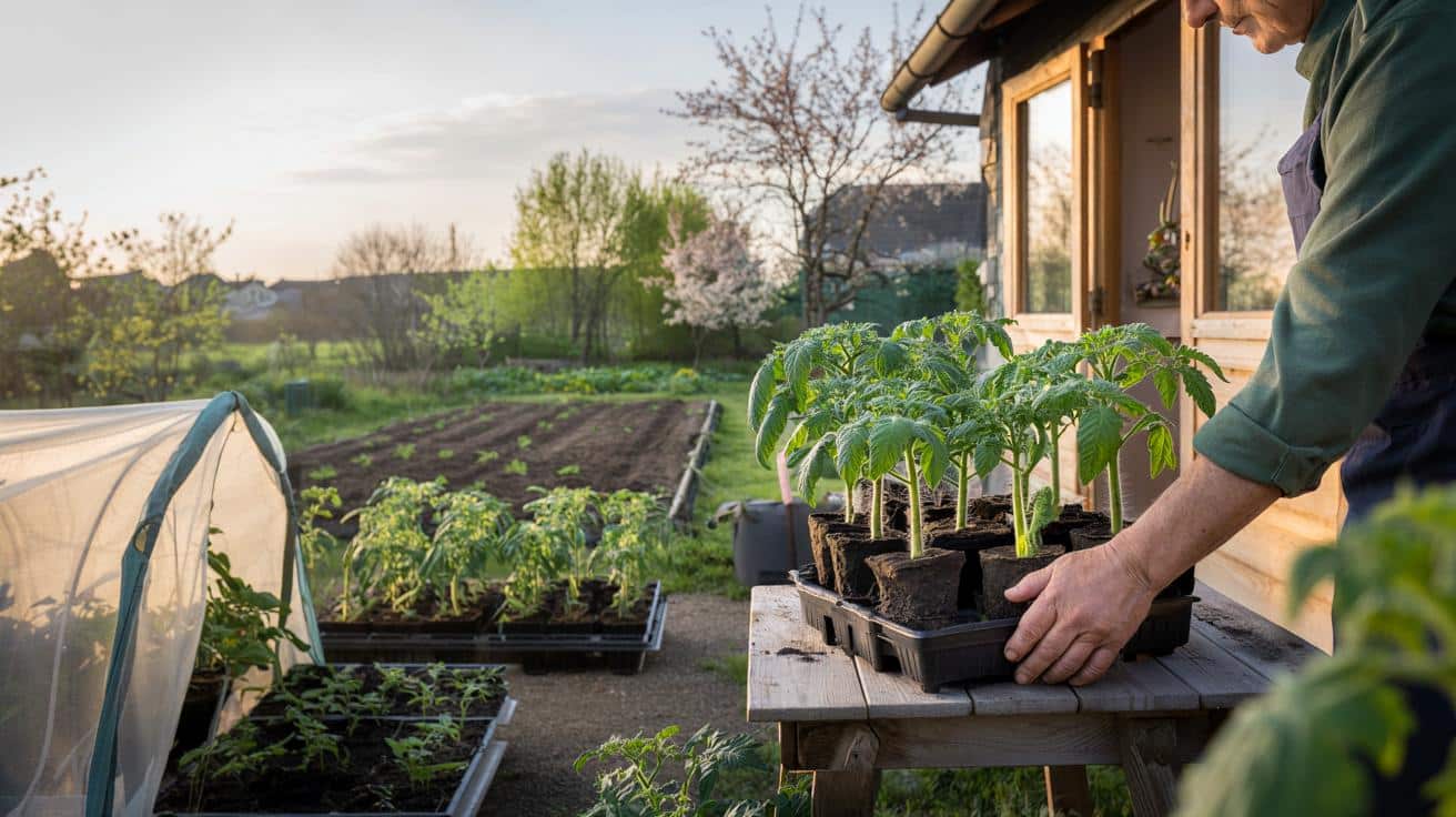 Jeden prosty rytuał przed sadzeniem pomidorów. Ogrodnicy przysięgają, że robi różnicę