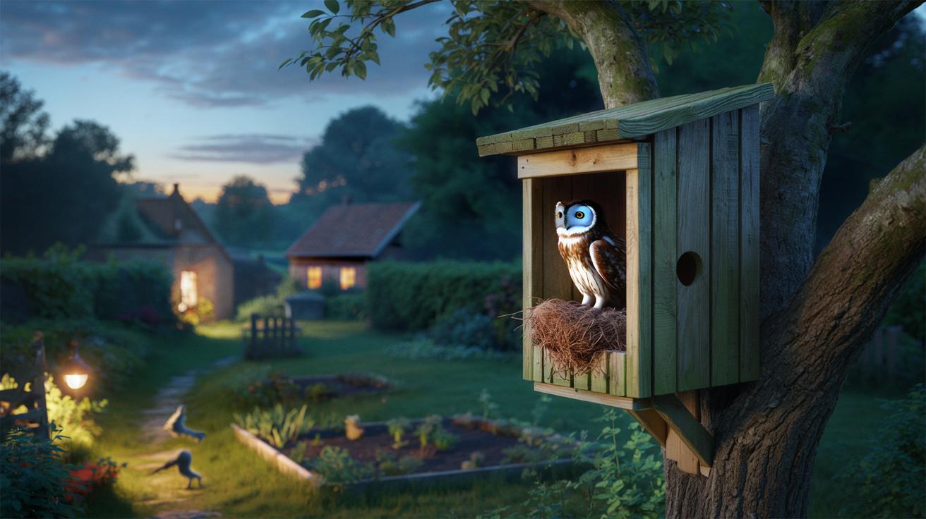 Jeden prosty trik, który naprawdę ratuje sowy w twojej okolicy