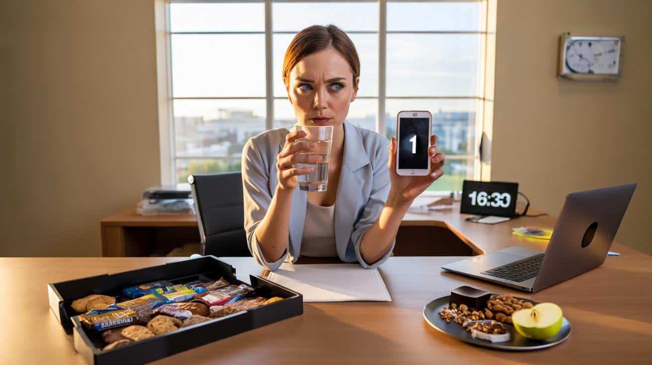 Jeden prosty trik żeby przestać chcieć słodyczy po 16:00