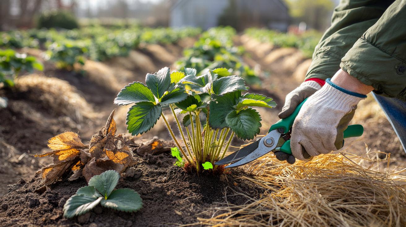Jeden prosty zabieg w marcu, który da ci morze truskawek latem