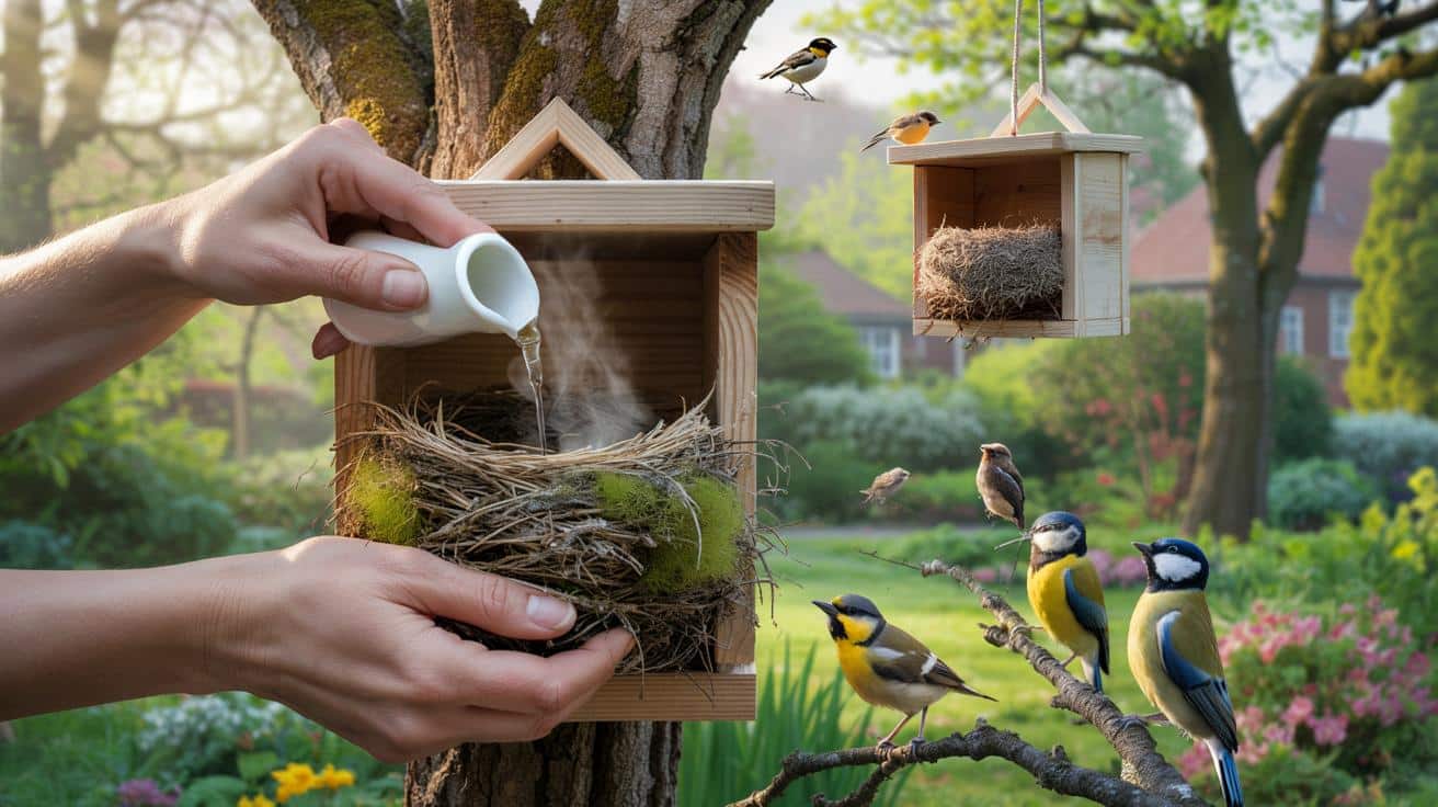 Jeden prosty zabieg w ogrodzie, który może uratować pisklęta wiosną