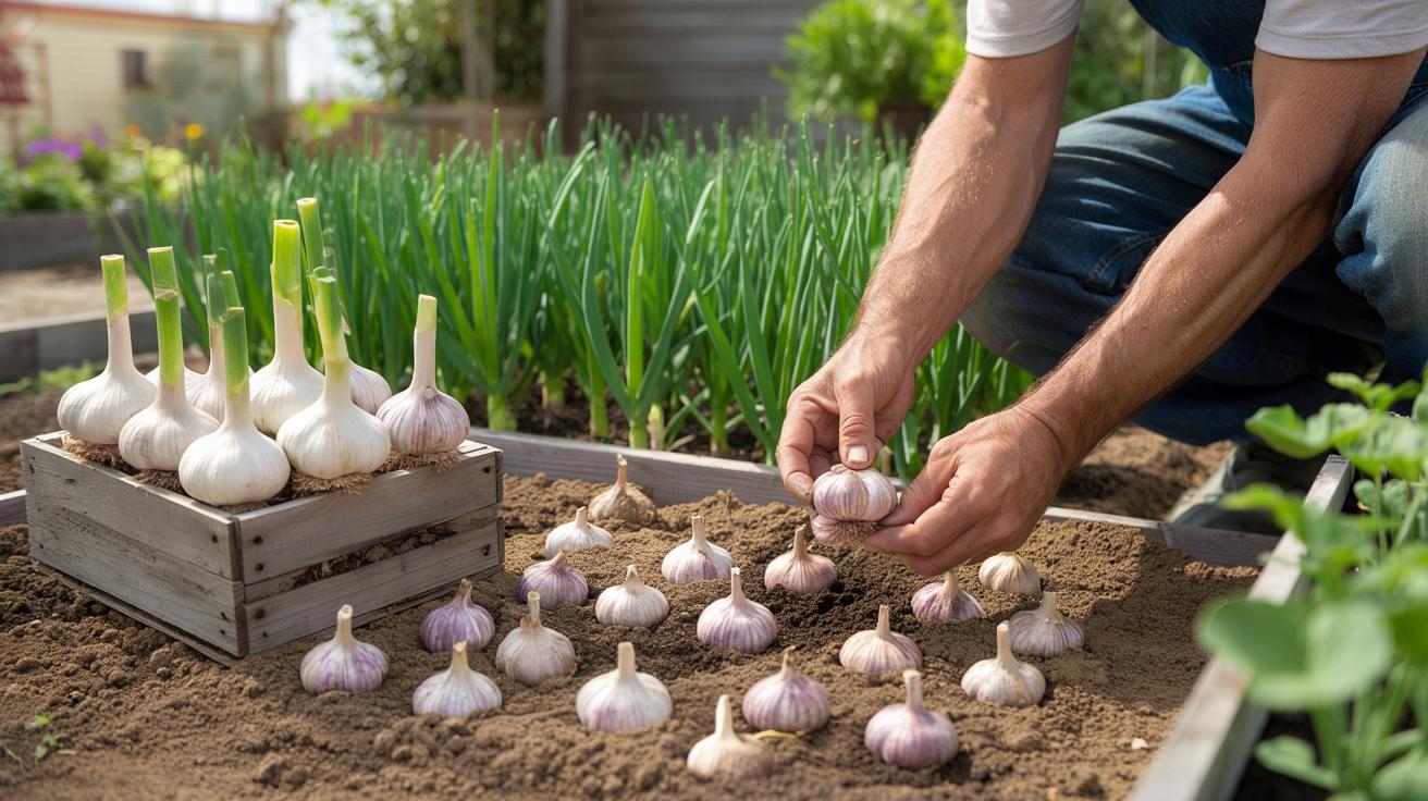 Jeden tani produkt z marketu da ci grządki czosnku. O ile unikniesz tej pomyłki