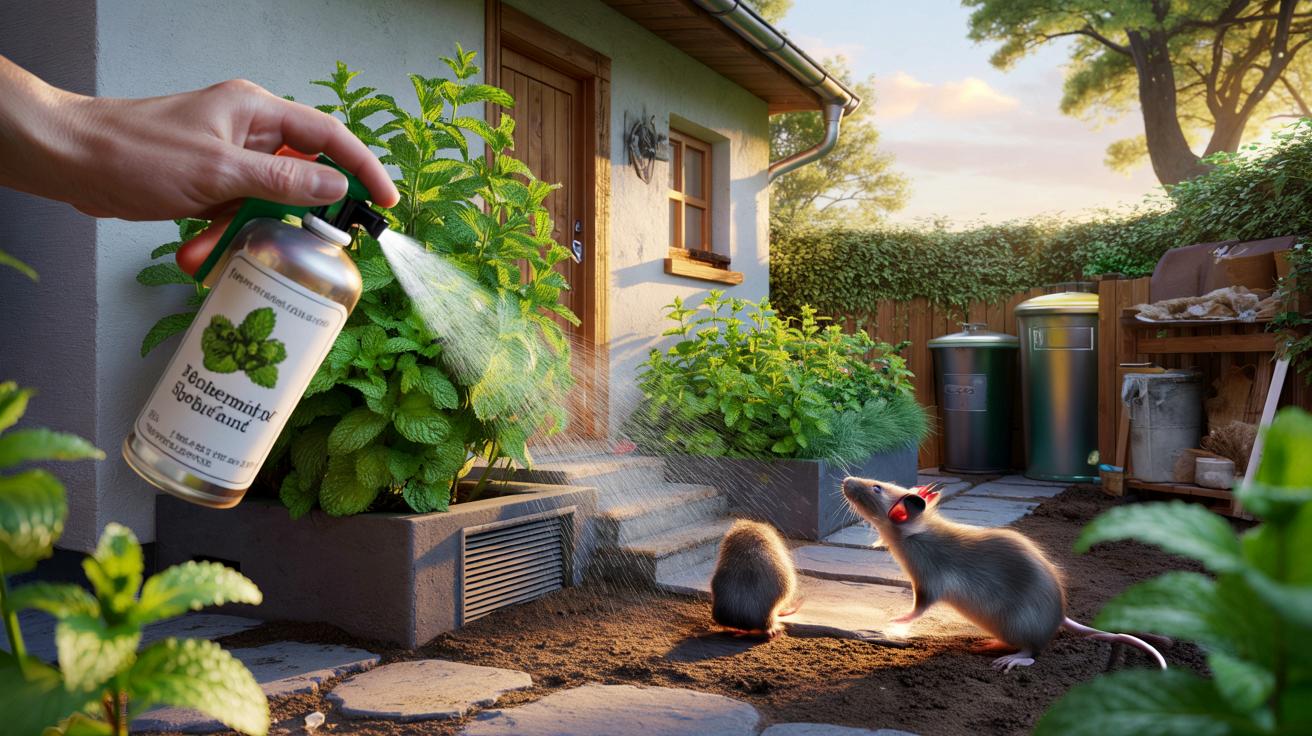 Jeden tani trik na wiosnę: szczury znikną z domu i ogrodu