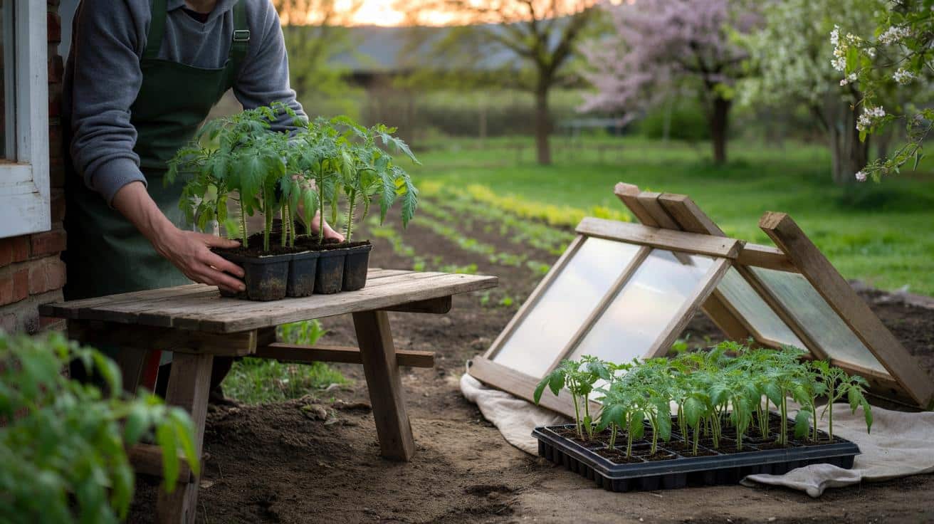 Jeden trik przed sadzeniem pomidorów. Ogrodnicy przysięgają, że działa