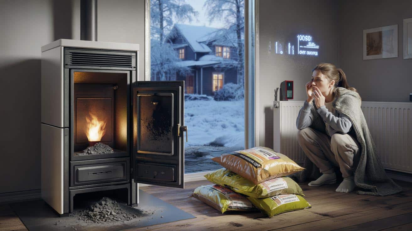 Jeden wiosenny błąd przy piecu na pellet, który mści się zimą